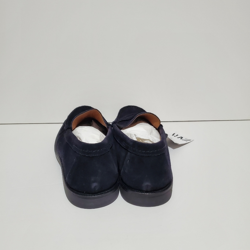 ❌️SOLD❌️ZARA SUEDE PENNY LOAFERS SIZE 10 - Picture 10 of 11
